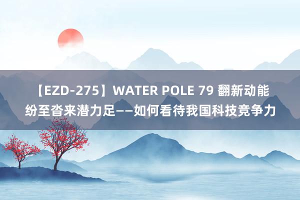 【EZD-275】WATER POLE 79 翻新动能纷至沓来潜力足——如何看待我国科技竞争力